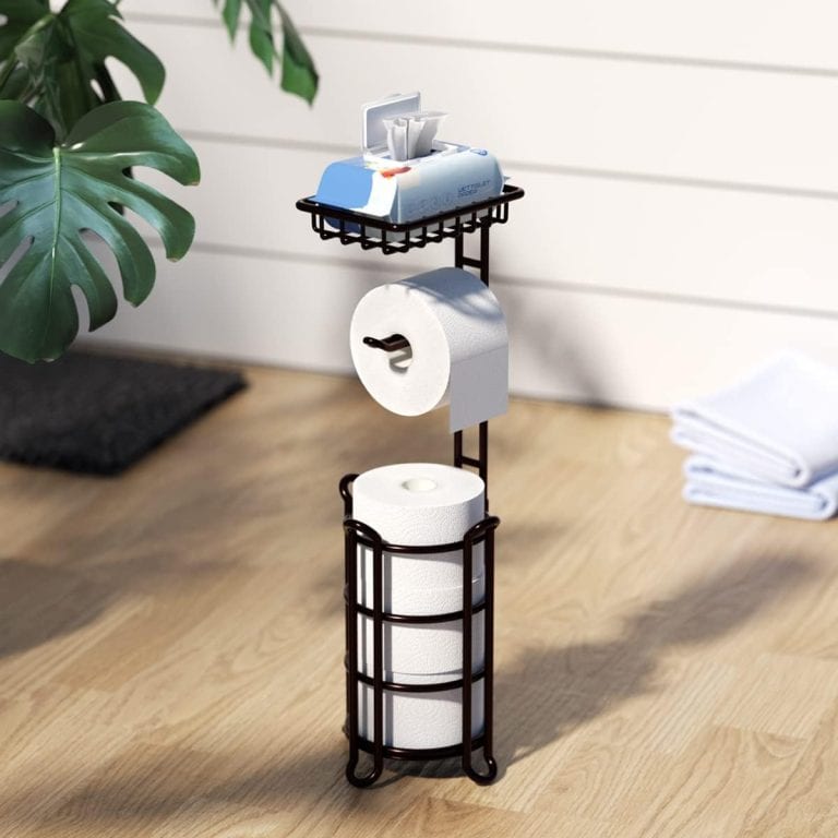 Toilet Paper Holder Stand